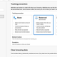 Tracking protection settings.